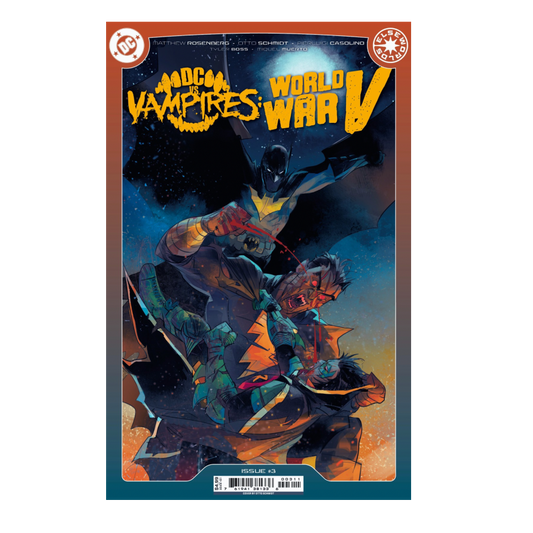 COMIC : DC VS VAMPIRES: WORLD WAR V - #3