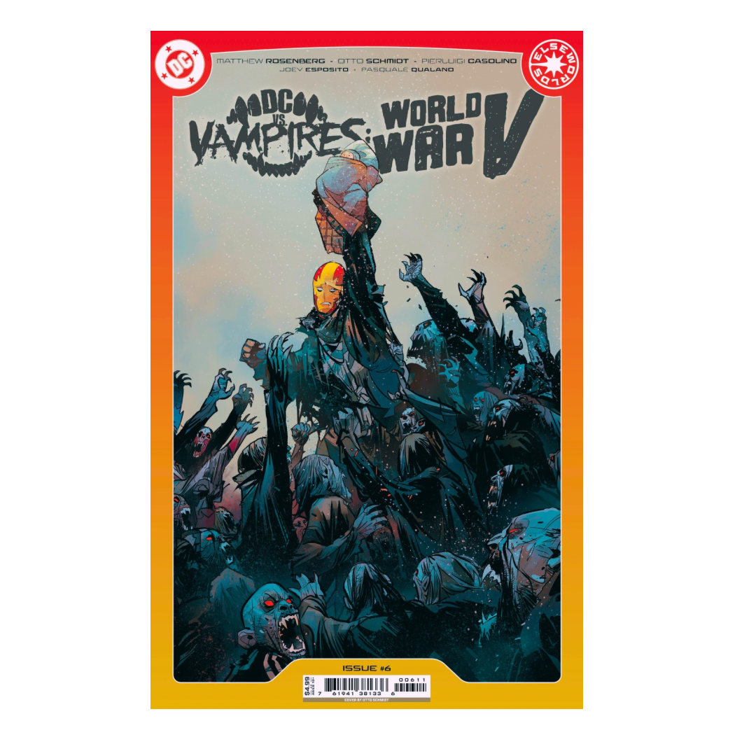 COMIC : DC VS VAMPIRES: WORLD WAR V - #6