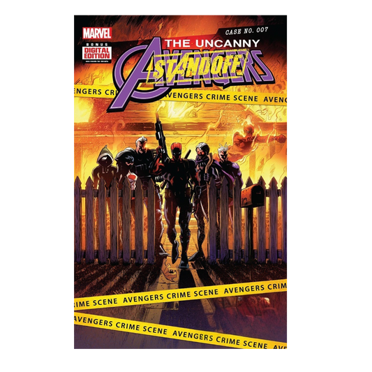 COMIC : UNCANNY AVENGERS - #7