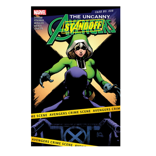 COMIC : UNCANNY AVENGERS - #8