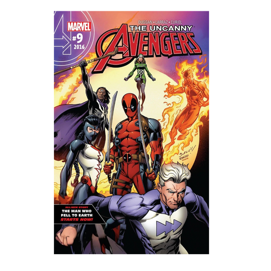 COMIC : UNCANNY AVENGERS - #9