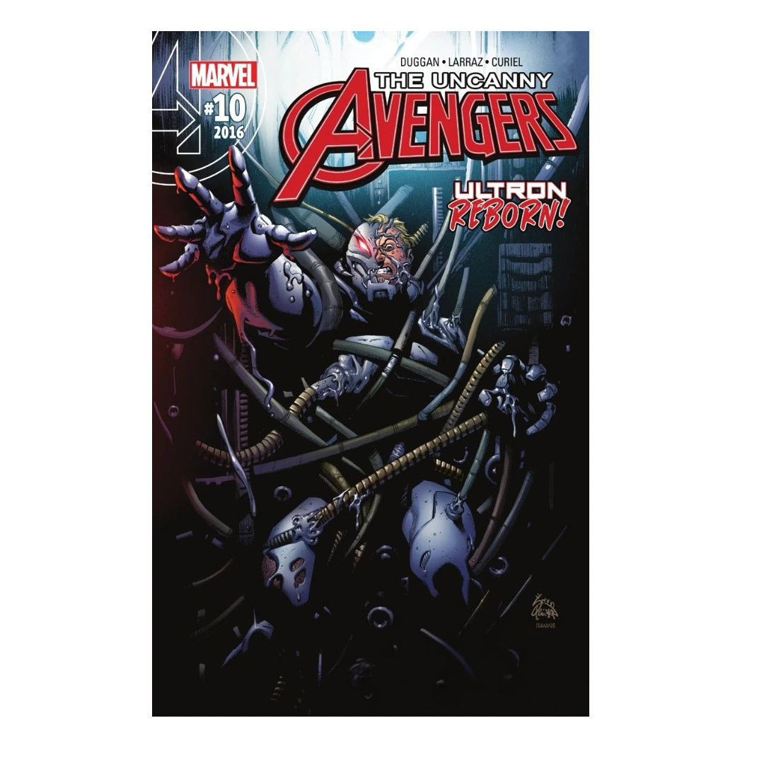 COMIC : UNCANNY AVENGERS - #10