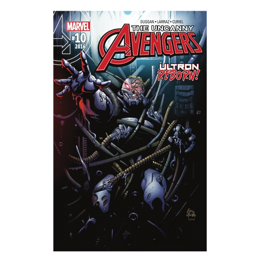 COMIC : UNCANNY AVENGERS - #10