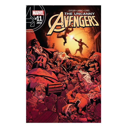 COMIC : UNCANNY AVENGERS - #11