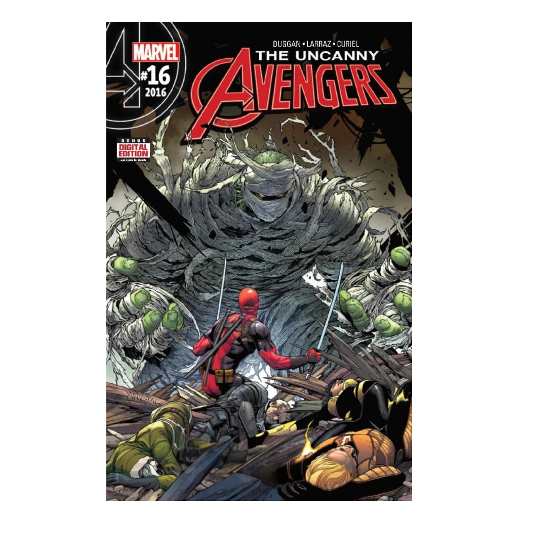 COMIC : UNCANNY AVENGERS - #16