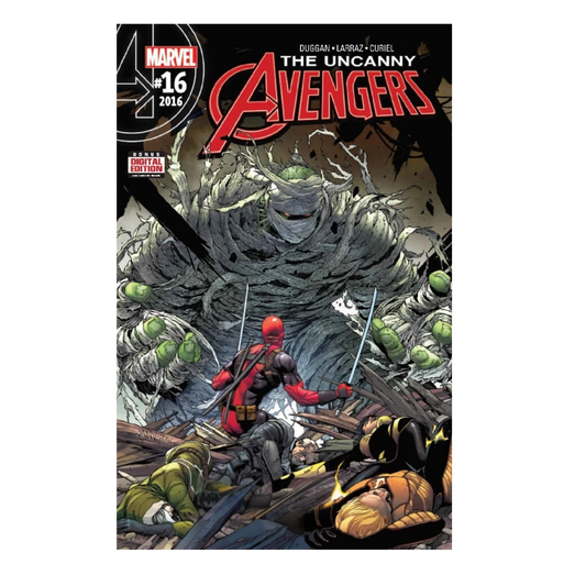 COMIC : UNCANNY AVENGERS - #16