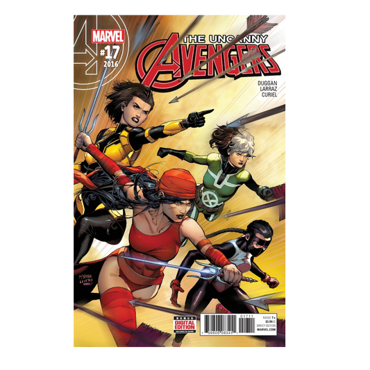 COMIC : UNCANNY AVENGERS - #17