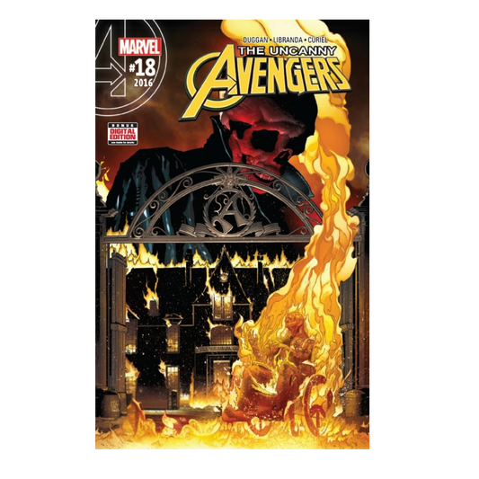 COMIC : UNCANNY AVENGERS - #18