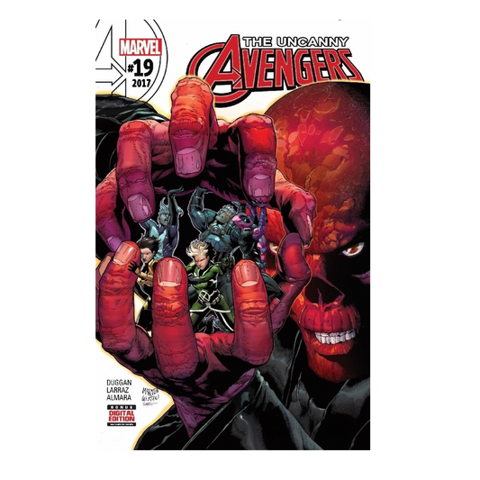 COMIC : UNCANNY AVENGERS - #19