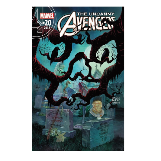 COMIC : UNCANNY AVENGERS - #20