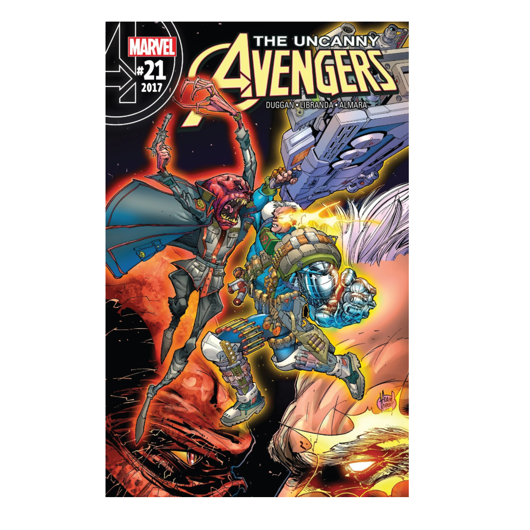 COMIC : UNCANNY AVENGERS - #21
