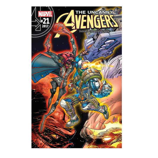 COMIC : UNCANNY AVENGERS - #21
