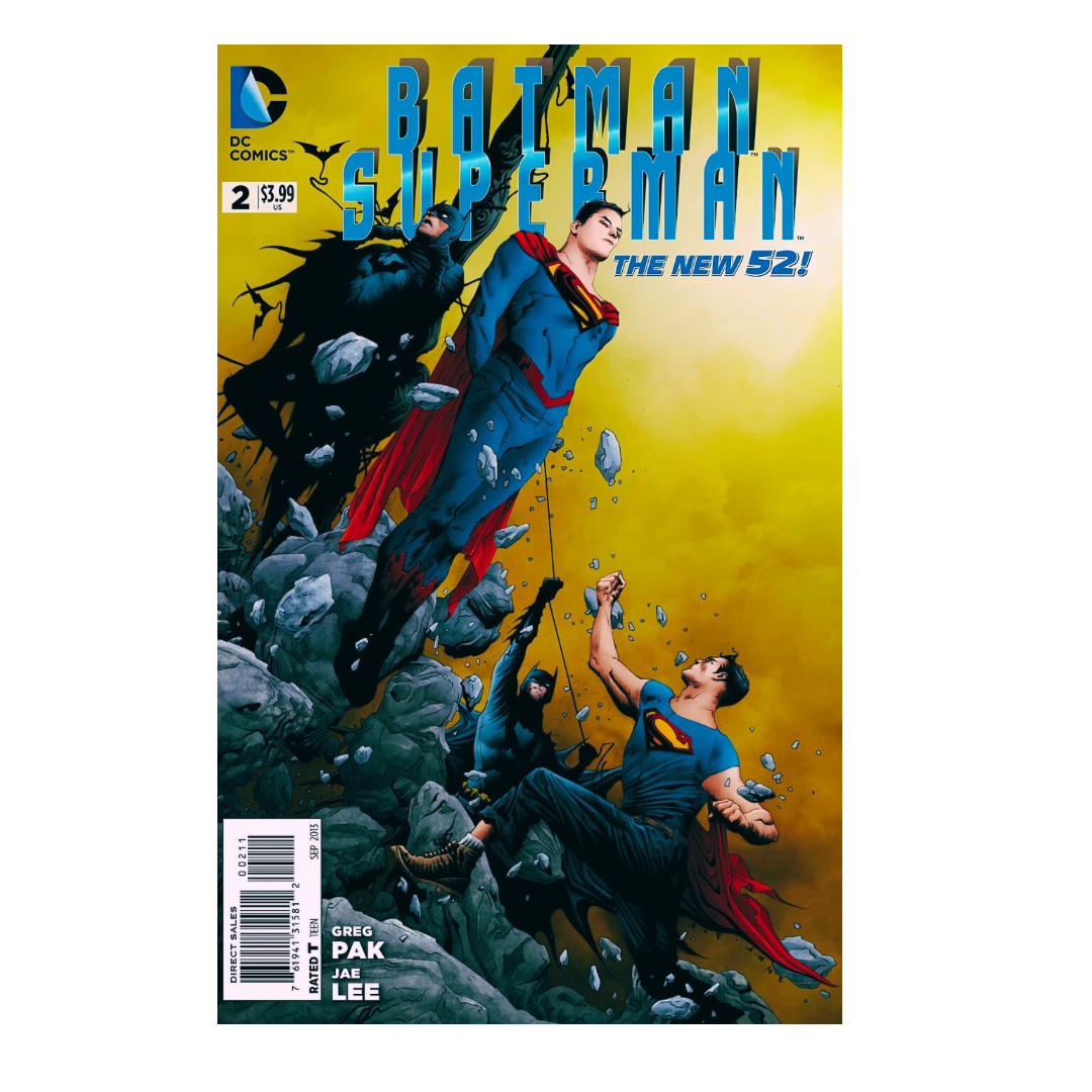 COMIC : BATMAN/SUPERMAN - NEW 52 #2