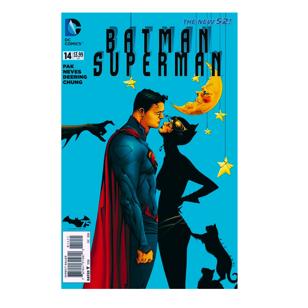 COMIC : BATMAN/SUPERMAN - NEW 52 #14