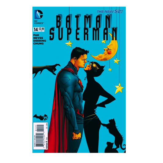 COMIC : BATMAN/SUPERMAN - NEW 52 #14