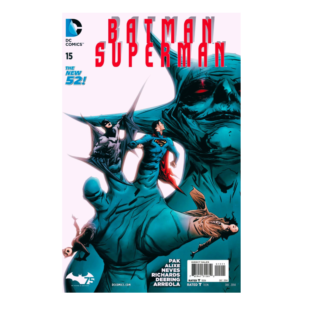 COMIC : BATMAN/SUPERMAN - NEW 52 #15