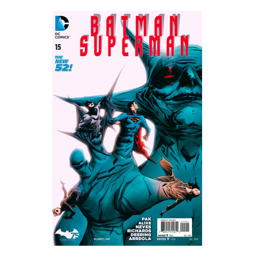 COMIC : BATMAN/SUPERMAN - NEW 52 #15