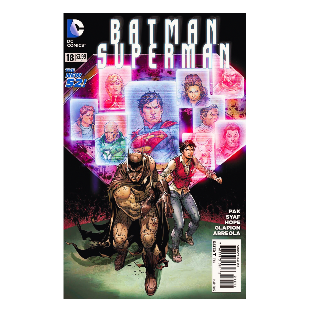 COMIC : BATMAN/SUPERMAN - NEW 52 #18