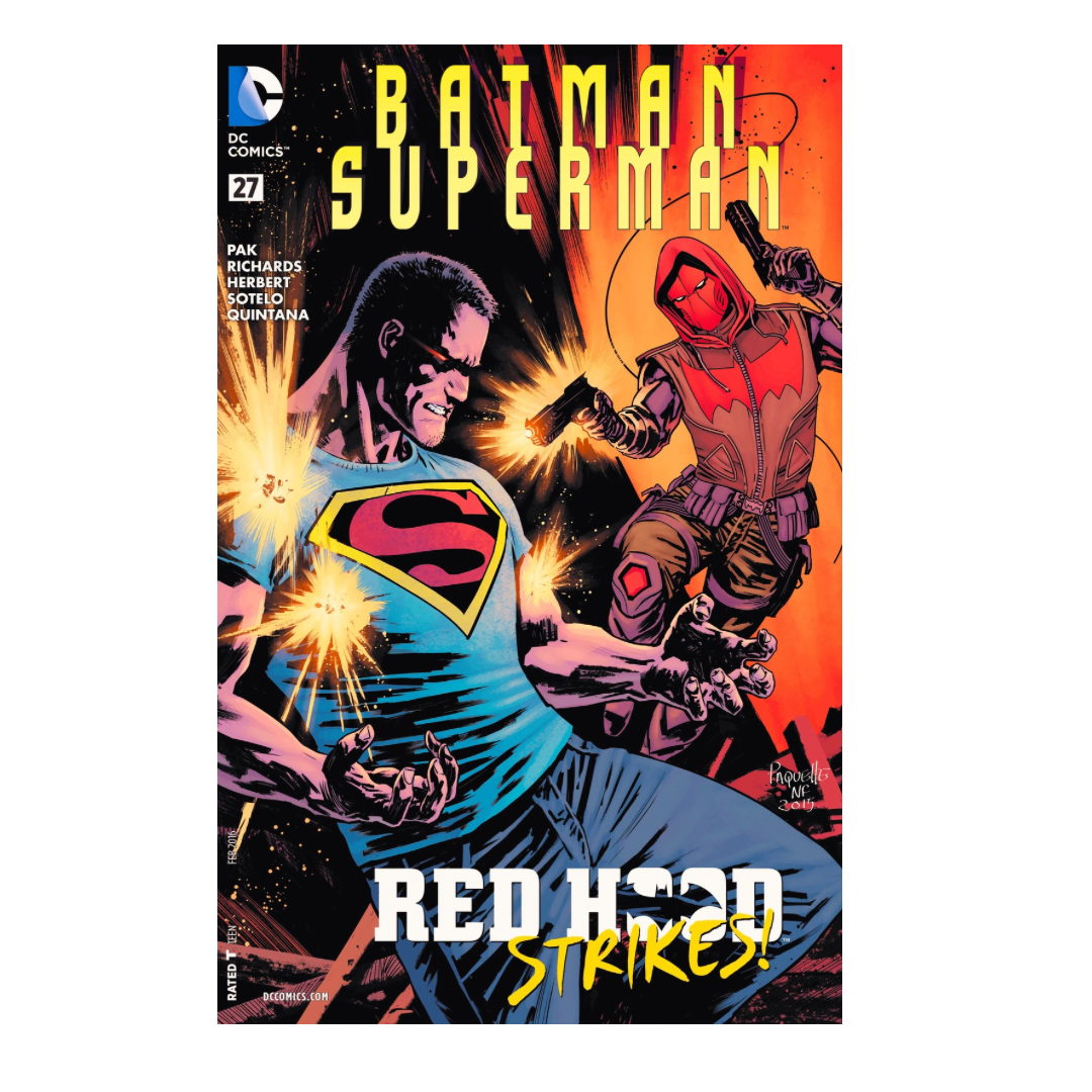 COMIC : BATMAN/SUPERMAN - NEW 52 #27