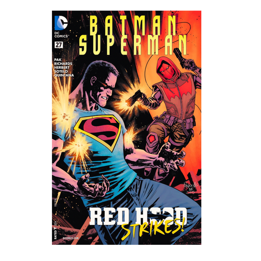 COMIC : BATMAN/SUPERMAN - NEW 52 #27