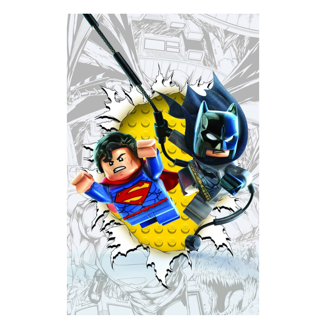 COMIC : BATMAN/SUPERMAN - NEW 52 #16 LEGO VR