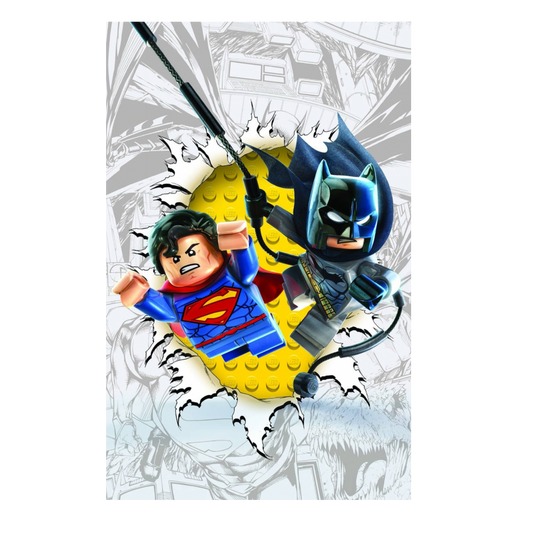 COMIC : BATMAN/SUPERMAN - NEW 52 #16 LEGO VR