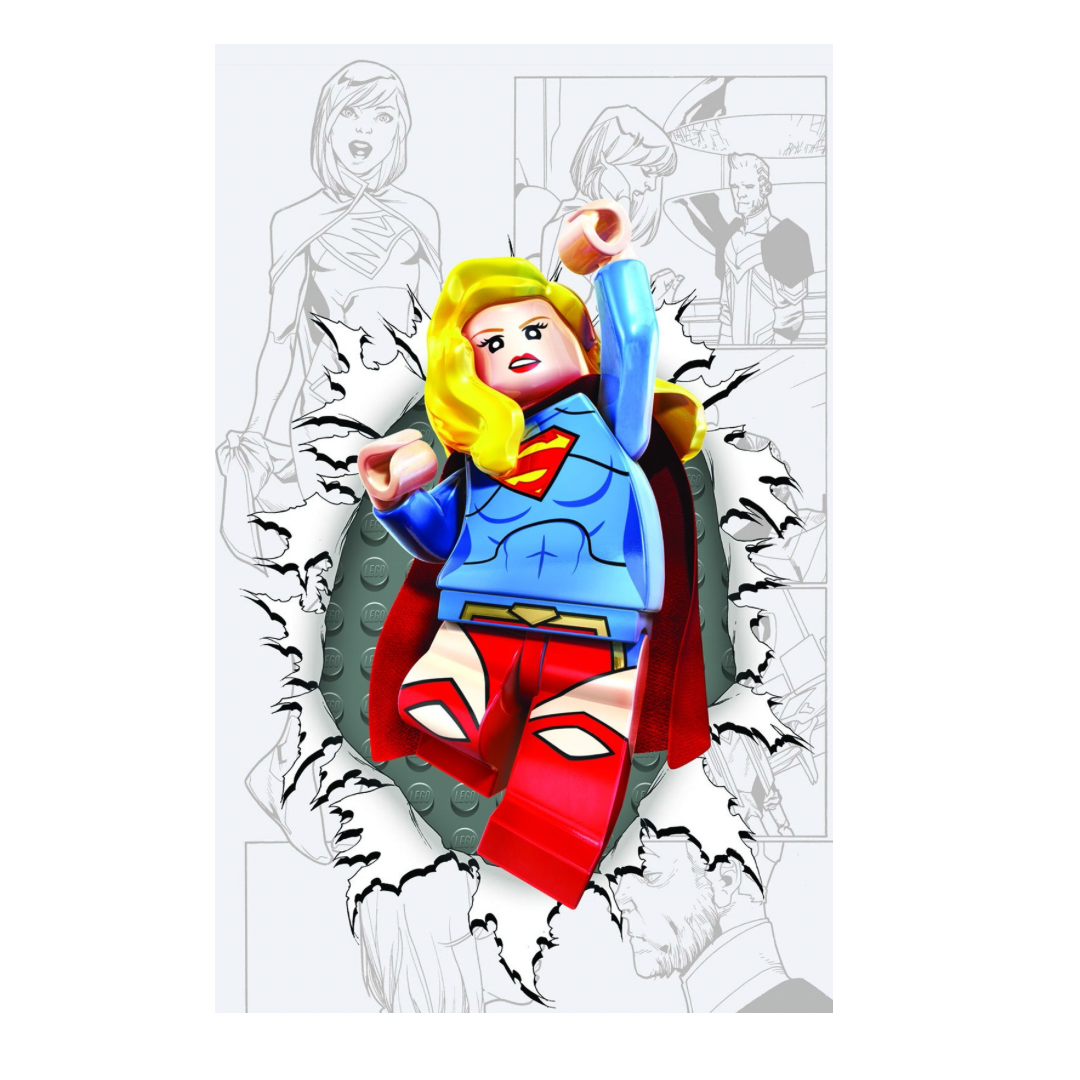 COMIC : SUPERGIRL - NEW 52 #36 LEGO VR