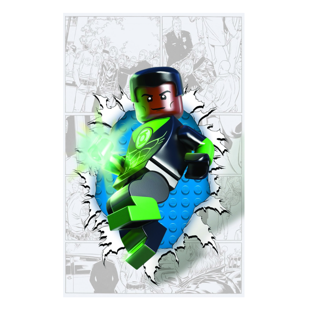 COMIC : GREEN LANTERN CORPS - NEW 52 #36 V2