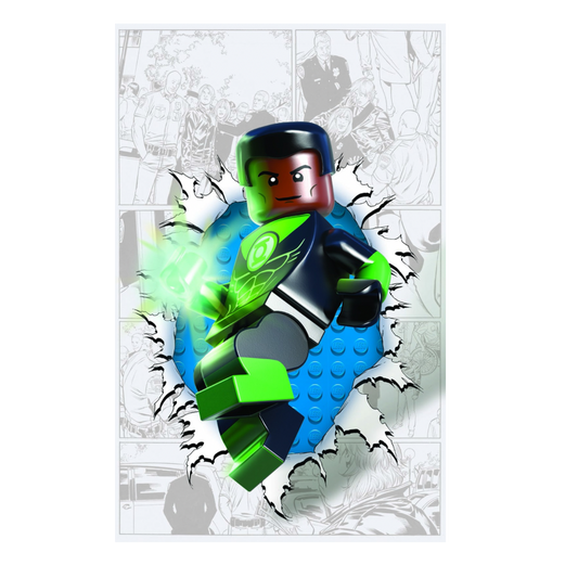 COMIC : GREEN LANTERN CORPS - NEW 52 #36 LEGO VR