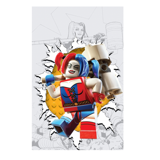 COMIC : HARLEY QUINN - NEW 52 #12 LEGO VR