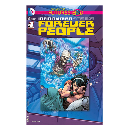 COMIC : FUTURES END INFINITY MAN AND THE FOREVER PEOPLE - NEW 52 #1