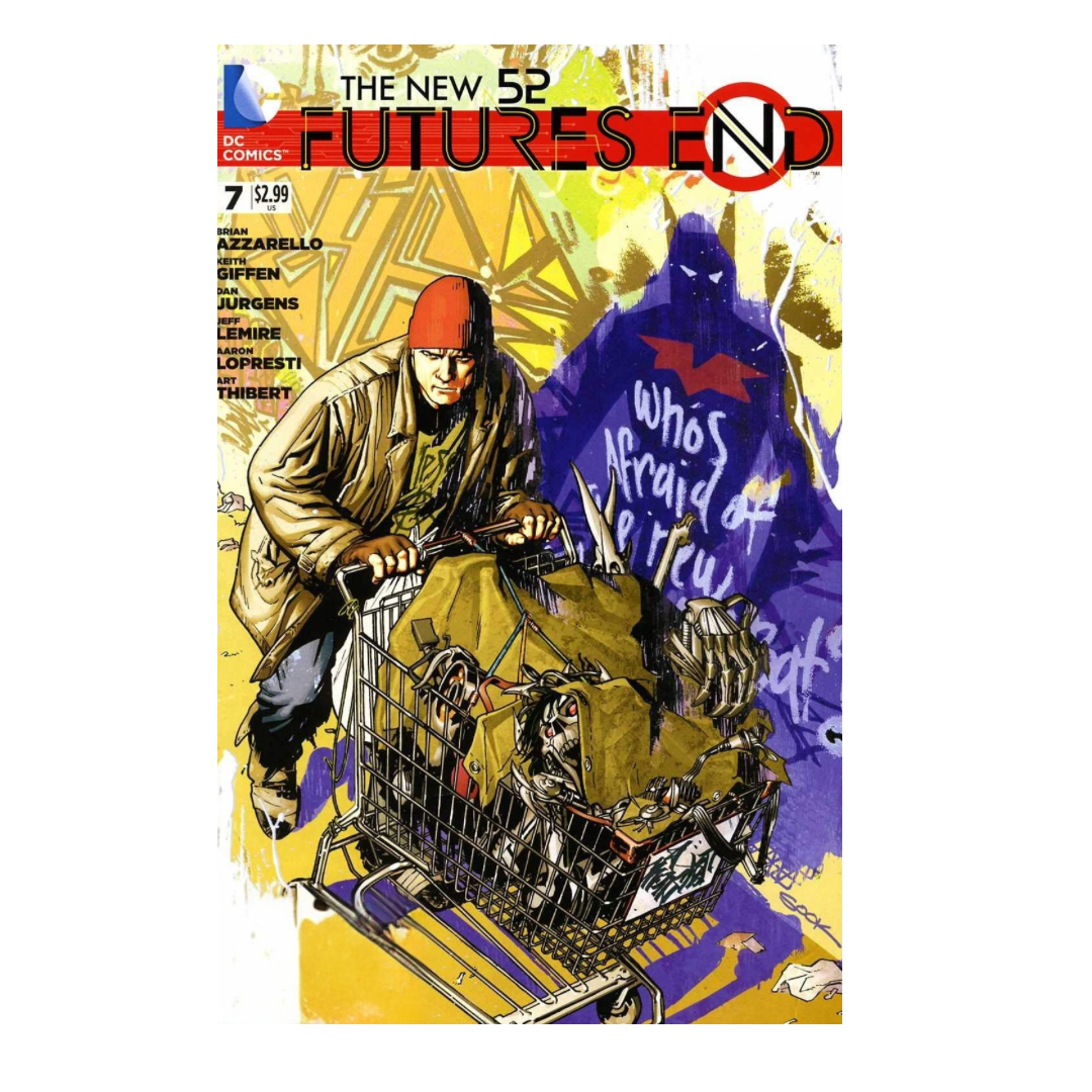 COMIC : FUTURES END - NEW 52 #7