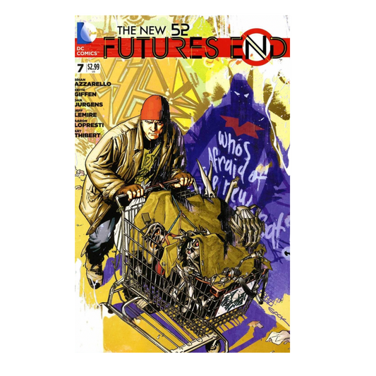 COMIC : FUTURES END - NEW 52 #7