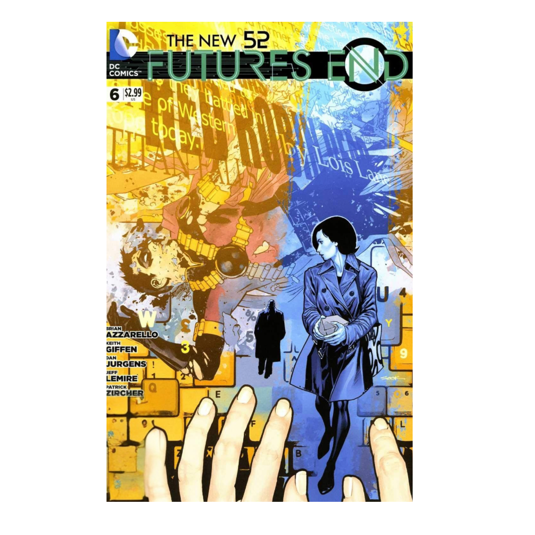 COMIC : FUTURES END - NEW 52 #6