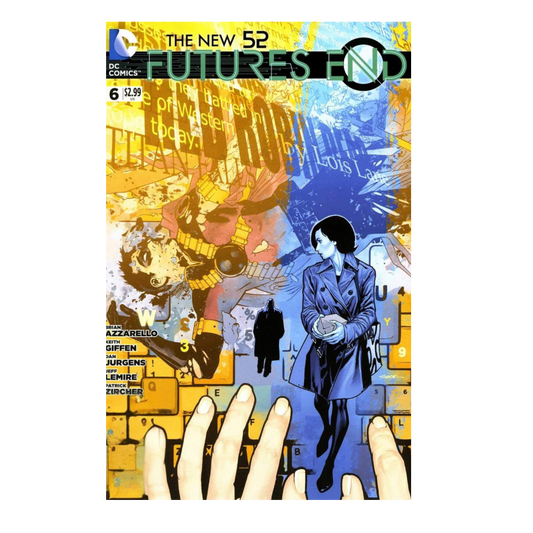 COMIC : FUTURES END - NEW 52 #6