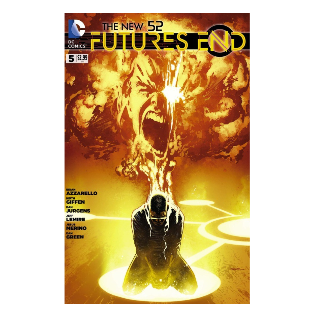 COMIC : FUTURES END - NEW 52 #5