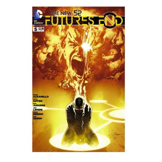 COMIC : FUTURES END - NEW 52 #5