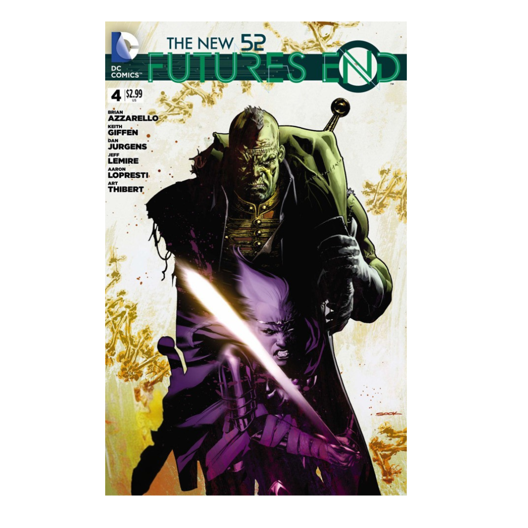 COMIC : FUTURES END - NEW 52 #4