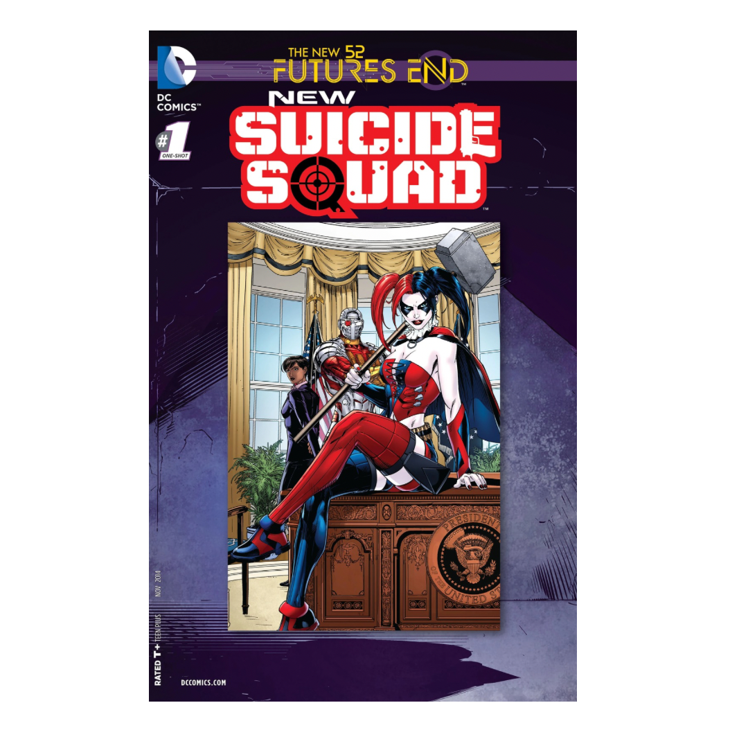 COMIC : FUTURES END NEW SUICIDE SQUAD - NEW 52 #1