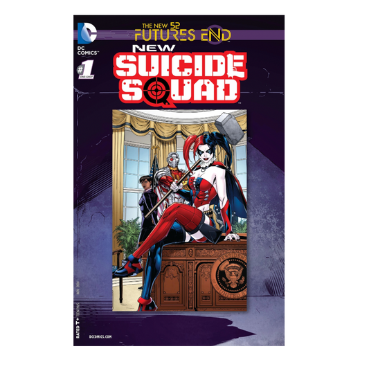 COMIC : FUTURES END NEW SUICIDE SQUAD - NEW 52 #1