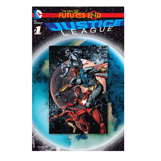 COMIC : FUTURES END JUSTICE LEAGUE - NEW 52 #1