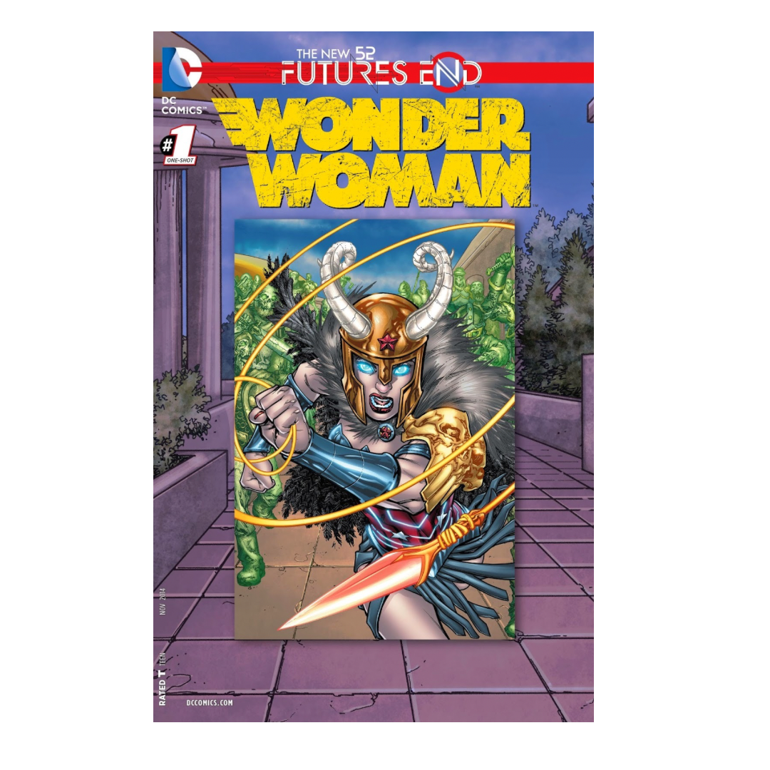COMIC : FUTURES END WONDER WOMAN - NEW 52 #1