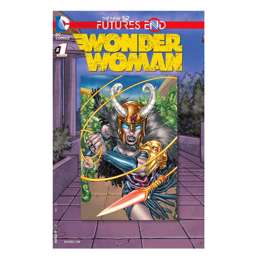COMIC : FUTURES END WONDER WOMAN - NEW 52 #1