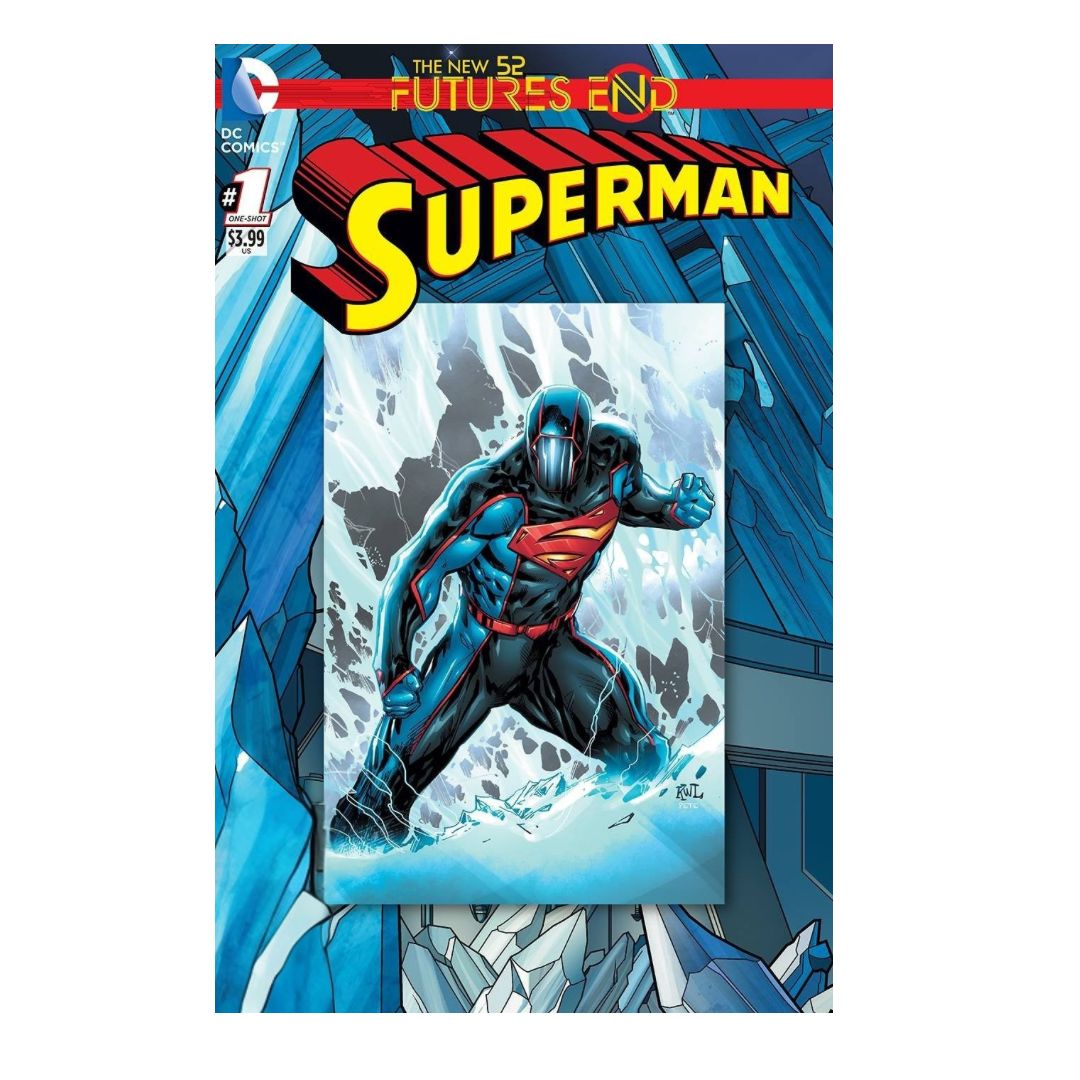 COMIC : FUTURES END SUPERMAN - NEW 52 #1