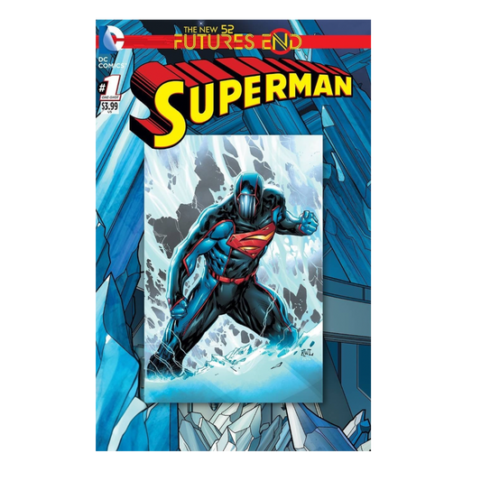 COMIC : FUTURES END SUPERMAN - NEW 52 #1