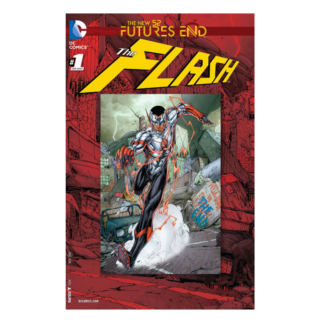 COMIC : FUTURES END THE FLASH - NEW 52 #1