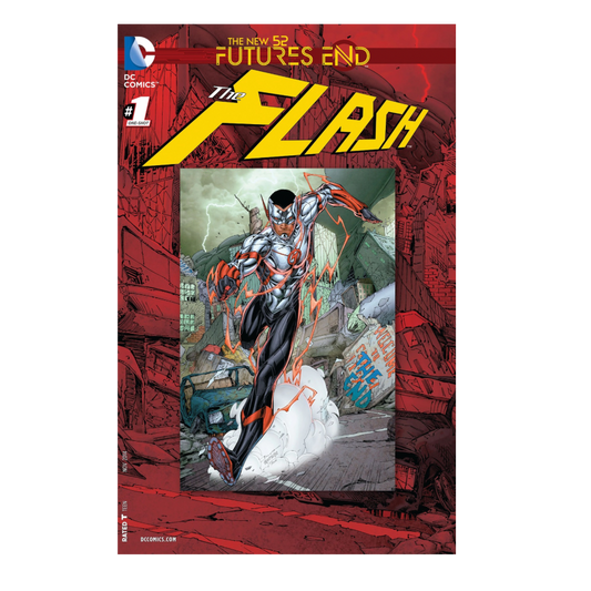 COMIC : FUTURES END THE FLASH - NEW 52 #1