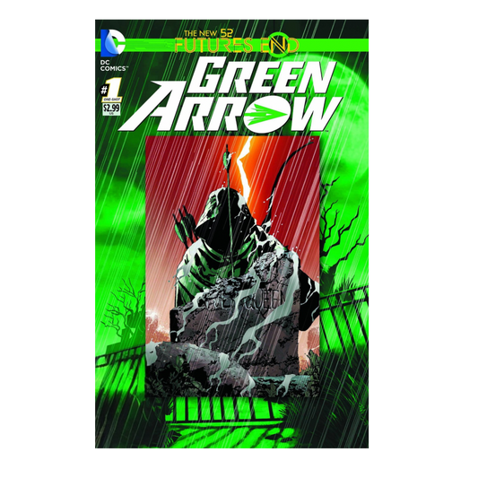 COMIC : FUTURES END GREEN ARROW - NEW 52 #1