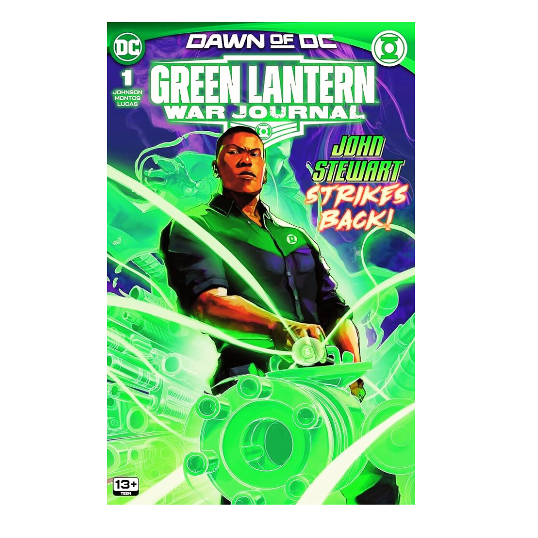 COMIC : GREEN LANTERN WAR JOURNAL - DAWN OF DC #1