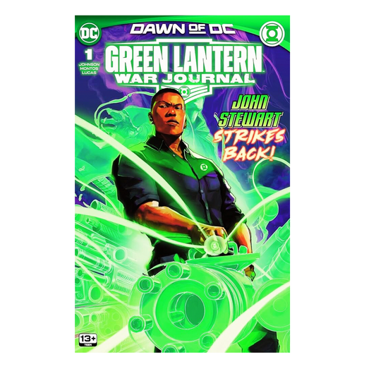 COMIC : GREEN LANTERN WAR JOURNAL - DAWN OF DC #1